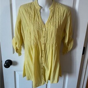 Make offer! Women’s vintage DCC Missy bohemian style blouse Medium
